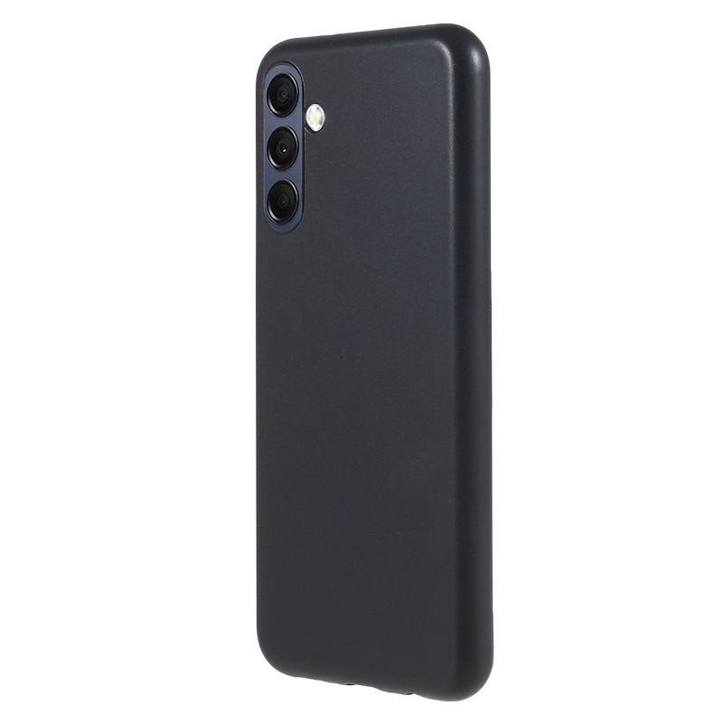 For Samsung Galaxy M14 5G Soft TPU Phone Case Matte Finish Anti-drop Protective Phone Cover - Black For Samsung Galaxy M14 5G Soft TPU Phone Case Matte Finish Anti-drop Protective Phone Cover - Black